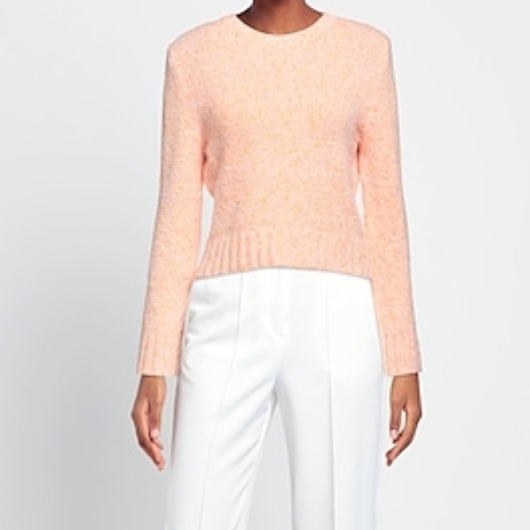 MAJE -Micoly Cotton-Blend Knitted Jumper - Picture 3 of 8